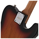 JET Guitars JT-300 Roasted Maple Left Handed, Sunburst Electric Guitar