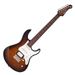 Yamaha Pacifica PAC212VQM Brown Sunburst Electric Guitar