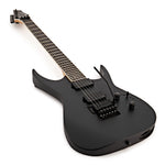 Dean Exile Select Floyd Fluence Black Satin electric Guitar - Inc Dean Case -