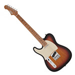 JET Guitars JT-300 Roasted Maple Left Handed, Sunburst Electric Guitar