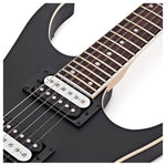 Dean Guitars Exile X Floyd Black Satin