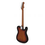 JET Guitars JT-300 Roasted Maple Left Handed, Sunburst Electric Guitar