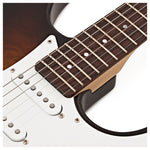 Yamaha Pacifica PAC212VQM Brown Sunburst Electric Guitar