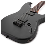 Jet JS-400 HH Electric Guitar - Matt Black Electric Guitar
