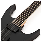 Dean Exile Select Floyd Fluence Black Satin electric Guitar - Inc Dean Case -