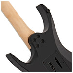 Dean Exile Select Floyd Fluence Black Satin electric Guitar - Inc Dean Case -