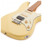 Jet JS400 HSS Vintage Yellow Electric Guitar
