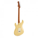 Jet JS400 HSS Vintage Yellow Electric Guitar