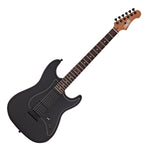 Jet JS-400 HH Electric Guitar - Matt Black Electric Guitar