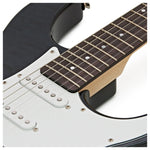 YAMAHA Pacifica 212V-QM Quilted Maple Black Electric Guitar