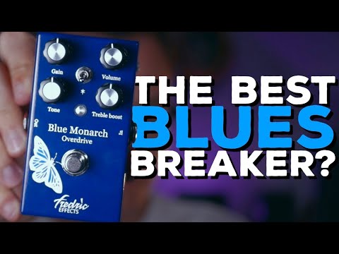 Fredric - Blue Monarch Blues Breaker Style Overdrive Pedal