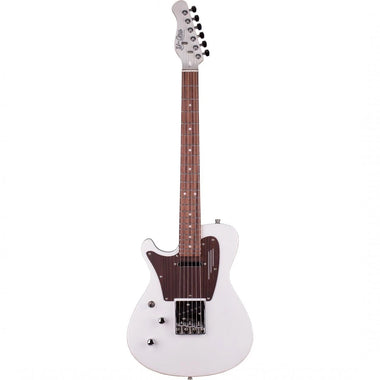 Magneto U-ONE UT-Wave Classic UT-2300 Metallic Pearl White Left Handed Includes Gig Bag
