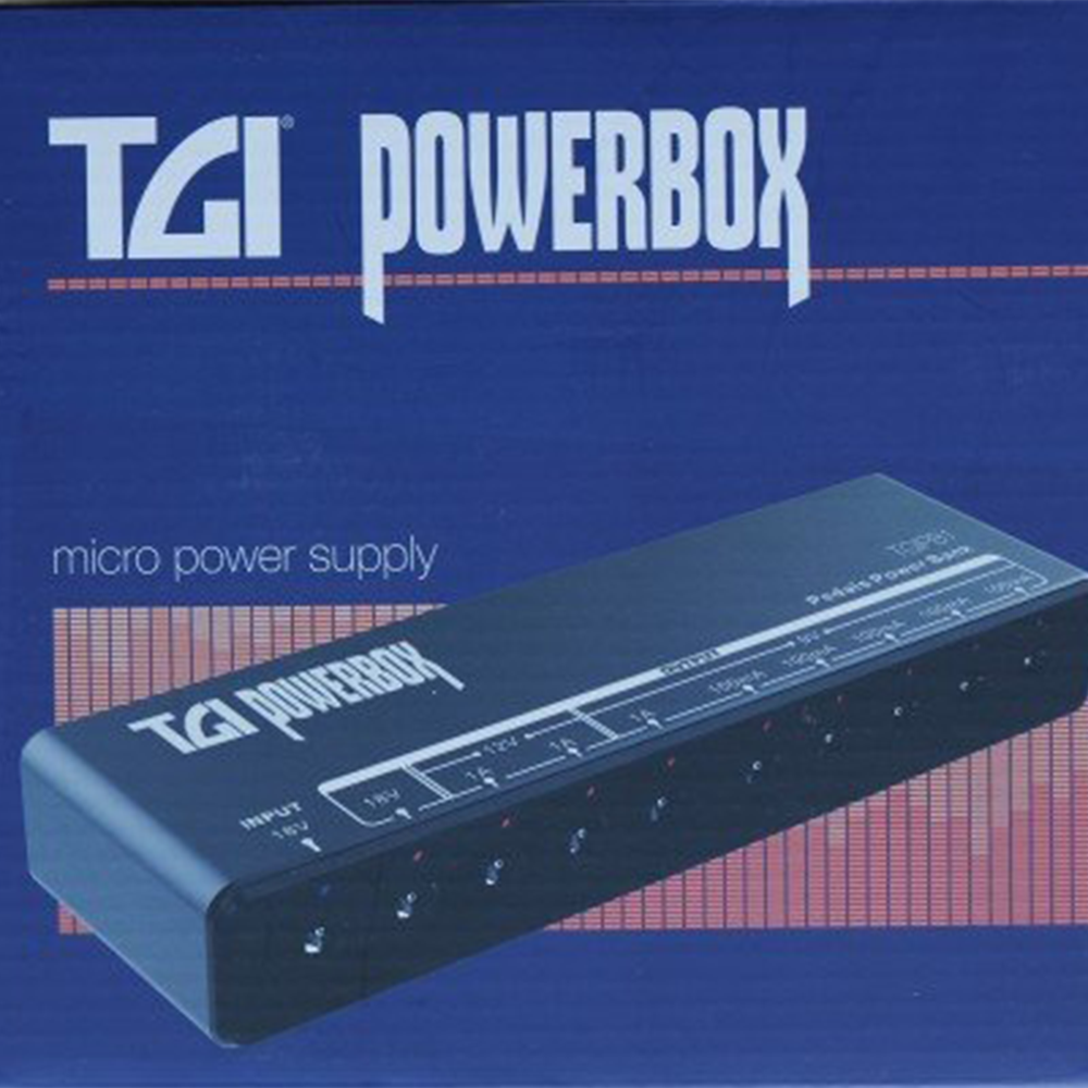 Tgi Power TGI Power Box Micro Power Supply – Austin Guitars Liverpool