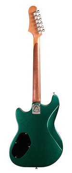Guild Surfliner Deluxe Evergreen Metallic Electric Guitar